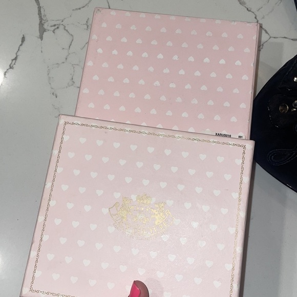 Y2K Vintage Juicy Wristlet-Bow Rhinestone - Picture 7 of 8